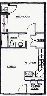 Scholar S Quad 1 Bedroom Apartment Rental Bloomington Indiana One Bedroom Apartment Kitchen Apartment Plants
