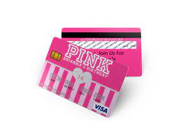 Headquartered in columbus, ohio, victoria's secret was founded in 1977 and is now part of the bath & body works and henri bendel retail brands. Victoria Secret Pink Credit Card Invitation Pink Party Decoration