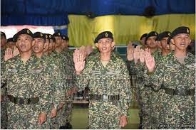 Khidmat cemerlang anggota askar wataniah semasa op penawar covid 19 mendapat perhatian meluas. 471 Wataniah Sarawak Kini Anggota Tetap Tentera Darat Air Times News Network