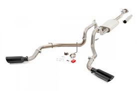 Performance Cat Back Exhaust No Std Cab Ford F 150 15 22 Rough Country