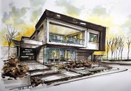 Best Free Home Design Software Modern House Perspective Drawing Images Contempor Drawings Art Art Mimari Cizimler Mimari Modelleri Mimari Konsept Cizimleri