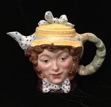 Beswick Dolly Varden Teapot #1203