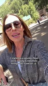 Back to reality tomorrow. It’s like 110 degrees at home! #colorado  #morningwalk #goodmorning #telluride #mountainlife #mountainliving #chat  #fyp