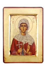 Αττικησ/ αγια παρασκευη mourousia@gmail.com 6944731725. Agia Xristina H Megalomartys 8rhskeytikh Eikona Agioy Oroys