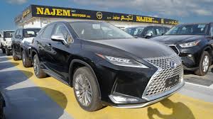 Lexus RX450h Hybrid 2022 Full Option Black Color - Atocars
