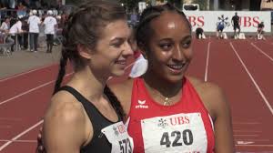 Kaluanda, 29, and muswama, 27, are also sprinters by training) on their competitions. Die Sprinterin Geraldine Frey Hofft Auf Das Saisonfinale In Zug Mit Mujinga Kambundji