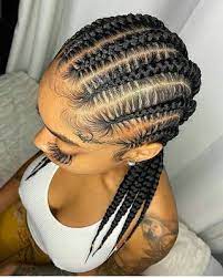 Latest Ghana Weaving Hairstyles In Nigeria 2020 Best Hairstyles For Ladies To Slay Latest Ghana Weaving Hairstyles Hair Styles Braided Hairstyles