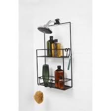 Umbra Cubiko Shower Caddy Black Hanging Shower Caddy Shower Caddy Shower Accessories