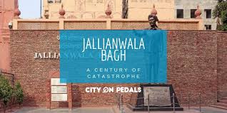 Jallianwala bagh is now the site of a memorial, including one at the infamous well. Jallianwala Bagh Massacre Facts And A Century Later City On Pedals