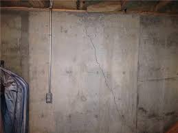 It has a great big gob of great stuff sprayed on there from the previous owner. Foundation Repair Signs Of A Foundation Problem Vertical Crack In Basement Wall