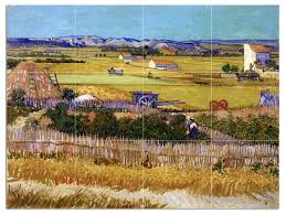 Learn everything an expat should know about managing finances in germany, including bank accounts, paying taxes, getting insurance and investing. The Harvest By Van Gogh Tile Mural Kitchen And 50 Similar Items