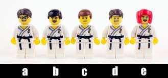Karate Boy Man Minifigure Made With Lego By Mountainofawesome Karate Boy Karate Lego