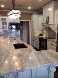 Considering This Counter Top Fantasy Brown Quartzite With Grey Kitchen Cabinets There Brown Granite Countertops Replacing Kitchen Countertops Kitchen Marble