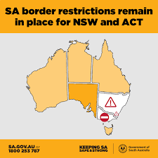 Updates to public health orders. Sa Health South Australia S Border Restrictions Remain In Place For Nsw And The Act And Will Not Be Eased On July 20 As Previously Announced A Significant Covid 19 Outbreak At The