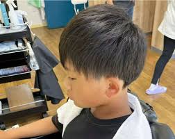 中学生カット】ツーブロック✕マッシュヘア | ブログ | 茨城県阿見町の理容室・クローバー いなば理容室