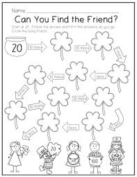 St Patrick S Day Printable Pack Montessori Math Activities Math Station Activities St Patricks Theme