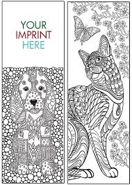 Simply do online coloring for animal theme bookmarks coloring pages directly from your gadget, support for ipad, android tab or using our web feature. Coloring Bookmark Animals Bookmark Bm 2115 Promopartners