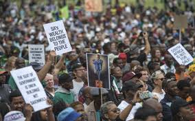 Soldiers and police were struggling to restore order in parts of south africa on tuesday, as police said the number of people killed in days of protests and looting rose to at least 72 in some of. South African President Brands Anti Govt Protests Racist The Guardian Nigeria News Nigeria And World News News The Guardian Nigeria News Nigeria And World News
