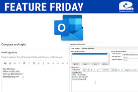 It's just another place to support to demonstrate and promote your brand more. How To Create And Add Email Signatures In Outlook Web App Browser Desktop