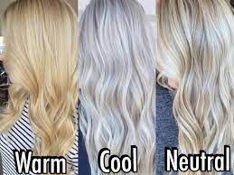 Cool, warm, and neutral, explains redken artist celene dupuis.the super light, pale, icy shades—think platinum blonde hair—are cool. The Ultimate Guide To Choosing Your Perfect Tone Of Blonde Lookbook Edition Beauty And The Blonde