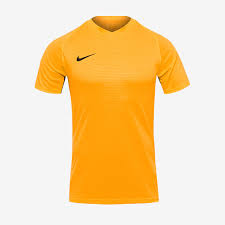 Nike Tiempo Premier Ss Jersey University Gold Black Mens Football Teamwear 894230 739 Pro Direct Soccer