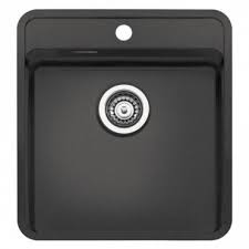 Purchase sinks for your kitchen or bathroom in a variety of styles, colors and materials. Black Undermount Kitchen Sinks