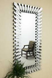 With so many rectangular mirrors with features like overall width, price range and availability it's easy to find rectangular mirrors that match your space. Extra Large Modern Unique 3d Sunburst All Glass Venetian Rectangular Wall Mirror 5055781824869 Ebay