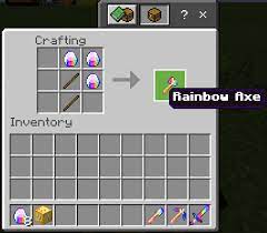 By breaking the rainbow lucky block, more than 300 different things can come out, among them magic swords with special abilities, magic orbs, new foods, and many other items. Rainbow Lucky Blocks Minecraft Pe Mods Addons