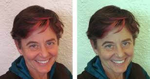 Automatic White Balance Adjustment of Selfies