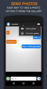 Omegle chat is a messaging chat app that lets you talk with strangers anonymously. Download Anonychat Chat For Omegle 5 0 1 Mod Apk Unlimited Money For Android