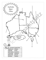 Australia Research Project Unterrichtsmaterial Im Fach Englisch Unterrichtsmaterial Forschungsprojekte Lehrmaterial