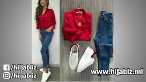 تشكيلات ملابس بنات شتاء 2019 winter lookbook ملابس شتوية lookbook hijab