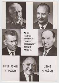 Toto období začalo v roce 1967 na prosincovém plenárním zasedání ústředního výboru strany. Osobnosti Prazskeho Jara Sarepta