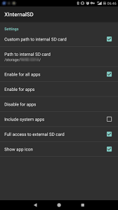Move apps to sd card is a free app. Xposed Root Use External Sd As Internal Sd Xda Forums