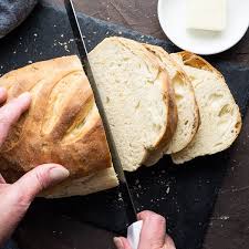 The reason i do this, is that salt can kill yeast, so to place it away from each other initially helps. French Bread Recipe Stand Mixer Or Hand Knead The Kitchen Girl