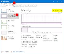 Check spelling or type a new query. Determine System Memory Size Speed And Type In Windows 10 Tutorials