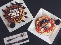 Black coffee and waffle bar (minneapolis, minnesota). Pin On Wild Waffles