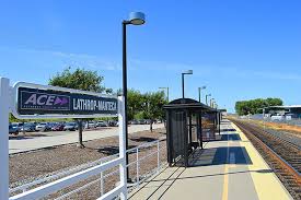 Cowell claimed around 1,000 acres (4.0 km 2) and built houses on what is now the corner of main and yosemite, where bank of america now stands. Stations Ace Rail