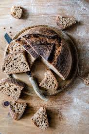 Whole Wheat Sourdough Bread By Extracting Soaking And Refolding In 15 Of The Bran Delicious Sauerteigbrot Sauerteigbrot Rezept Sauerteig