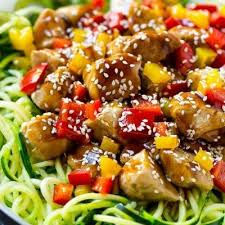 39 Healthy Zoodle Zucchini Noodle Recipes Dinner At The Zoo Zucchini Noodle Recipes Zucchini Noodles Recipe Chicken Poultry Recipes