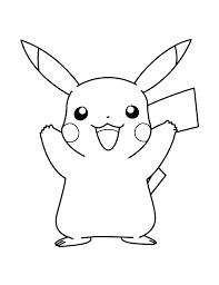 Printable among us pikachu coloring page. Pickachu Coloring Pages Coloring Home
