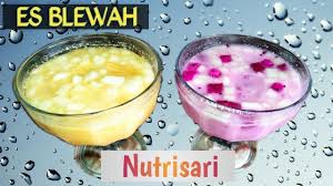 Keruk daging buah blewah memanjang dengan pengeruk buah atau sendok kecil, sisihkan. Cara Membuat Es Blewah Nutrisari Santan Super Segar Dan Sangat Mudah Youtube