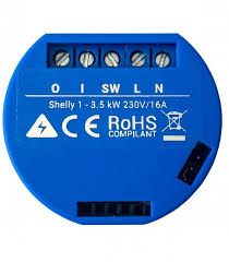 Only use a shelly as designed. Shelly 1 Relay Switch 1x 16a Wifi Shelly 1 Is The Smallest S