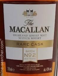 The Macallan Rare Cask Batch No 2 Single Ma Prices Stores Tasting Notes And Market Data