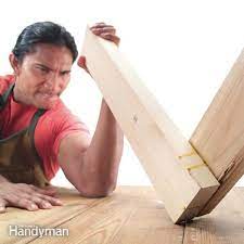 Repairing Wood How To Make Strong Glue Joints In Wood Woodworking Joints Woodworking Learn Woodworking