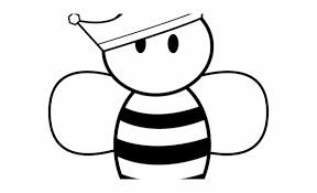 Scraps of white and black paper. Black Bumble Bee Clipart Bee Clipart Black And White Look At Clip Art Images Clipartlook Maximilien Abimillepattes Com