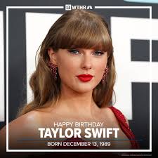 HAPPY BIRTHDAY! 🎂 Taylor Swift's "Life of a Showgirl" started 36 years ago  today! And if the rumors are true, she will be tying the knot with Travis  Kelce six months from