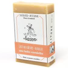Lait De Chevre Avocat Sans Huiles Essentielles Le Moulin A Savon Lait De Chevre Savon Chevre