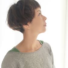 pupa style 担当者ジャハナ hairstyle hairstyles haircut hair ショートヘア 牧志 美容室 短めバング ショート 天使 パーマ 沖縄 スタイルチェンジ かわいい ヘアースタイル ヘアカット ボブパーマ