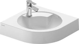 We love a bathroom trend as much as the next person, but classic really does never go out of style. Architec Washbasin Corner Model 044845 Duravit